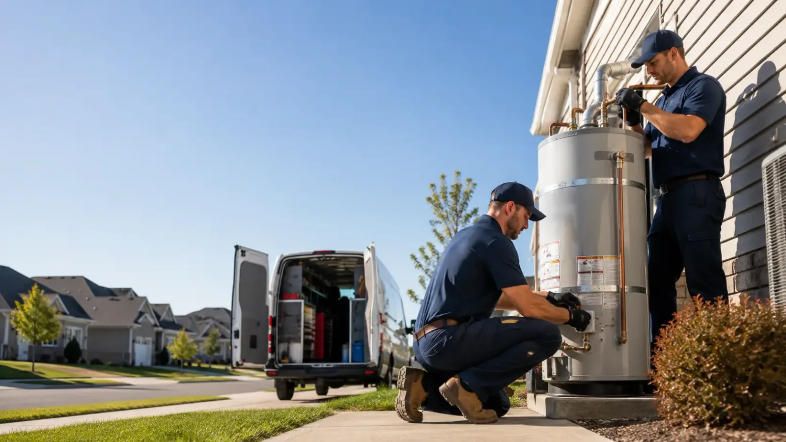 Water Heater Installation in Stratford, CT